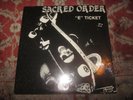 SACRED ORDER E TICKET LP SKATE ROCK MYSTIC KBD PUNK RKL ILL REPUTE GRIM