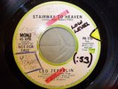 Led Zeppelin Mono/Stereo Promo 45 Atlantic PR-175 Stairway To Heaven WORN