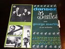 RARE THE BEATLES FRENCH DANSEZ BEATLES OSX 227 FIRST PRESS   type 1 languette