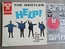 THE BEATLES - Help  LP rar HörZu 60er Beat Rolling Stones Monks   Schrift rechts