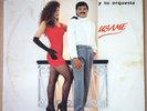 RAFU WARNER Y SU ORQUESTA Usame 1989 Sonotone LP Latin Salsa Sensual