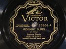 78 RPM -- Jimmie Davis (with Snoozer Quinn, guitar), Victor 23601, E  Country