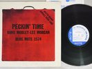 HANK MOBLEY PECKIN' TIME BLUE NOTE BLP 1574 Japan Vinyl LP