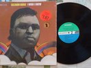 Solomon Burke LP I Wish I Knew 1968 Atlantic Soul R&B In Shrink M-