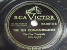 The Five Trumpets: The Ten Commandments 78 - Black Gospel - HEAR IT