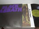 Black Sabbath Master Of Reality LP 1st Ed 1971 Green Lbl w/ Inner Slv & Poster