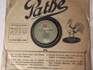 PATHE FRERES RECORDS 78 11 1/4