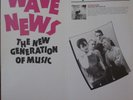 LP -   WAVE NEWS - THE NEW GENERATION OF MUSIC - DEPECHE MODE - (LILA VINYL)