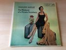 Charlene Bartley The Weekend of a Private Secretary Vinyl Album 1957 LP 1179