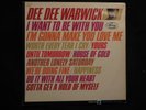 MERCURY MG 21100 I Want To Be With You DEE DEE WARWICK  Mono LP  DG