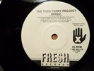 PROMO FRESH 45 RECORD/TODD TERRY PROJECT/BANGO/ BACK TO THE BEAT/NR MINT/VG+ RAP