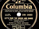 CLASSIC FRED ASTAIRE 78 