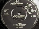 The Beatles - Help  UK 1965 Parlophone Decca Contract 7