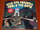 KOOL AND & THE GANG WILD AND PEACEFUL LP HEAVY VINYL *RARE* USA DELITE PRESS New
