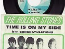 THE ROLLING STONES - TIME IS ON MY SIDE  1964 US 7