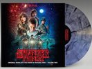 STRANGER THINGS Vol. 2 Ultra Clear Black Salt N Peppa Vinyl LP Soundtrack OST