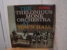 THE THELONIOUS MONK ORCHESTRA - AT TOWN HALL - RIVERSIDE 12-300 MONO