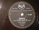 Elvis Presley Rare 78 RPM Trouble/Crawfish