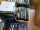 90s dance vinyl records rave drum and base jungle ect approx 800 records