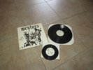 Mentors - Get Up And Die - 1987 Mystic Vinyl EP 45RPM Record w/ Bonus 7