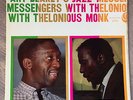 Art Blakey's Jazz Messengers Thelonious Monk LP  1278 1st Issue Mono VG+/VG