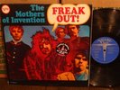 Frank Zappa Mothers Of Invention Freak Out MAP AD DEEP GROOVE EX/VG+ MONO psych