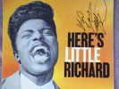 Little Richard Here's Little Richard LP SP100 1st Autographed Tested VG/G+