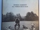GEORGE HARRISON all things must pass 3 VINYL LP BOX POSTER - UK STCH 639 / 1970