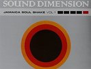 Jamaica Soul Shake Volume 1 [VINYL] Sound Dimension Vinyl