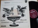 ARTHUR GRUMIAUX - RICCARDO CASTAGNONE / SCHUBERT / PHILIPS