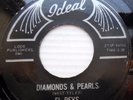 EL REYS 45 DIAMONDS & PEARLS ROCKET OF LOVE mint minus IDEAL stamped matrix F275