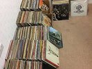 Huge Collection of records Approx 1000 Inc Beatles, Zeplin, Floyd and rare stuff