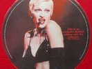 Madonna Picture Disc  Record -interview