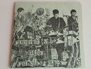 THE EAT 45 Communist Radio GIGGLING HITLER Rec MIAMI Punk PS Insert STICKER Hear