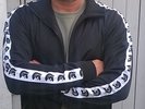 Trojan Trainingsjacke schwarz-weiß Größe XS-3XL Ladies & Gents