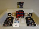 NM- STUNNING  KISS Alive II LP COMPLETE ORIG. BOOKLET TATTOOS ORDER FORM & 45s