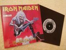 Limited Edition Iron Maiden - Fear of the Dark single on vinyl (No. 00013 )