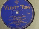 Annette Hanshaw - 78rpm single 10-inch – Velvet Tone #1859-V A Precious Little..