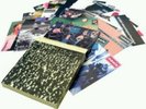 Oasis Time Flies 26 POSTCARD SET 1994-2009 Noel Gallagher. All the singles.