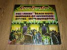 Super Stars Live - German Press 3 LP - YES / THE DOORS / ZAPPA / IRON BUTTERFLY