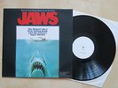 JAWS ORIGINAL SOUNDTRACK John Williams UK white label test pressing vinyl LP