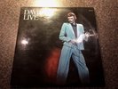 DAVID BOWIE LIVE DOUBLE ALBUM 1ST PRESS 1-E MATRIX AT LEAST EX CONDITION