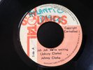 JOHNNY CLARKE/JAH JAH WE'RE WAITING&PRINCE JAZZBO/RIDE DEM NATTY TOTAL SOUND REG