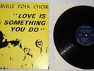 Feasterville Folk Choir Christian Group LP Private press xian vinyl