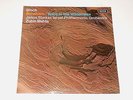 Decca SXL 6440 - WB - Janos Starker - Cello - LP - ERNEST BLOCH - Zubin Mehta