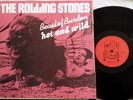 Rare LP The Rolling Stones - Beast Of Burden - Hot & Wild TAP 002 NM Not TMOQ