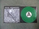 Dead kennedys, Plastic Surgery Demos 1982, V. Rare, Green Vinyl Album, EX/EX.