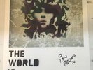 Ian Brown Of The Stone Roses - Signed Lithograph gig poster, 2005