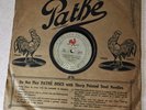 PATHE FRERES RECORDS 78 11 1/4