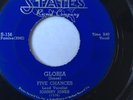 RARE DOO-WOP 45/ FIVE CHANCES 